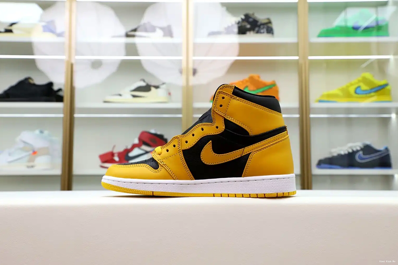 OG 1 Kimikick 'POLLEN' HIGH JORDAN AIR RETRO 0414